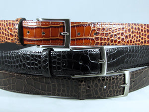 LEATHER BELTS