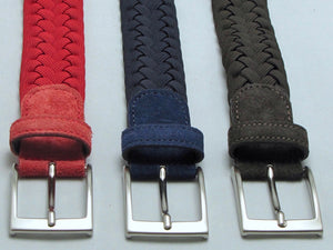 BRAIDED BELTS