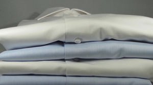 Leone Milano, custom made shirt, made in Milan, made in Italy, 100% cotton, mother of pearl buttons, affordable luxury, made to measure