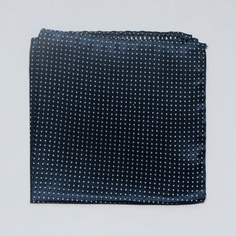 Leone Milano - Graphic pin-dots, 100% silk