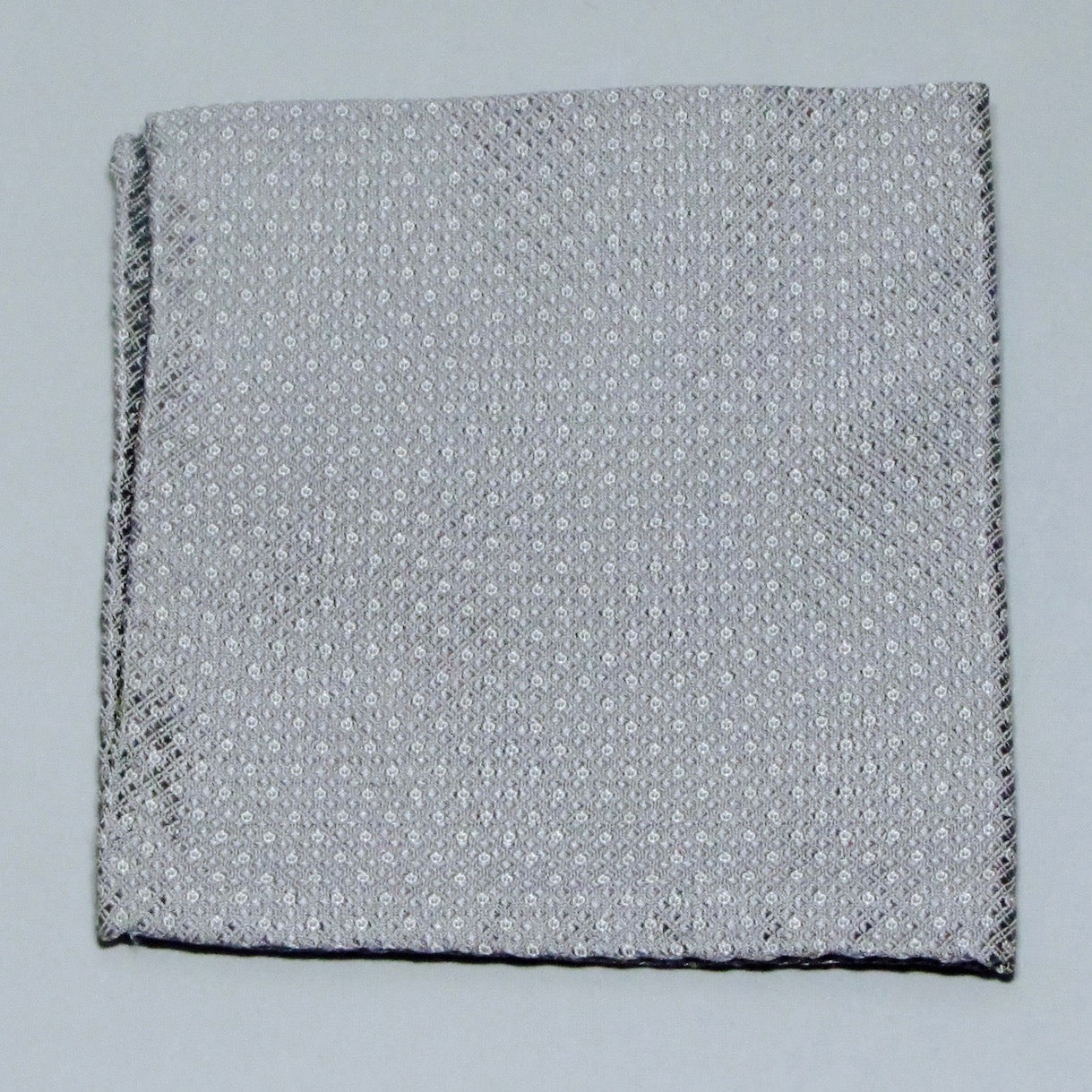 Leone Milano - Graphic pin-dots, 100% silk