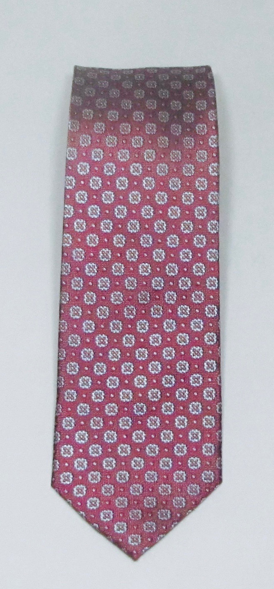 Leone Milano - Classic flower fantasy, 100% silk tie