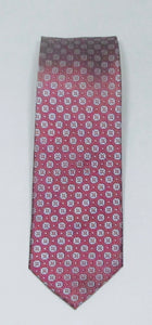 Leone Milano - Classic flower fantasy, 100% silk tie