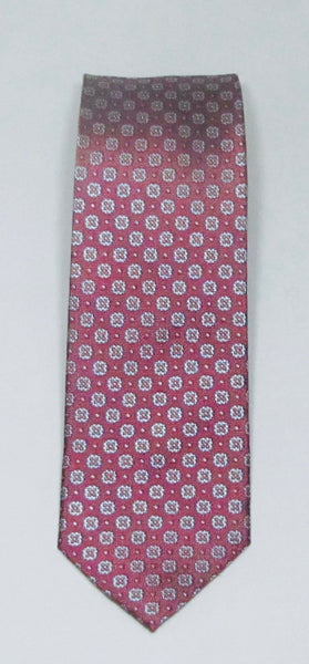 Leone Milano - Classic flower fantasy, 100% silk tie