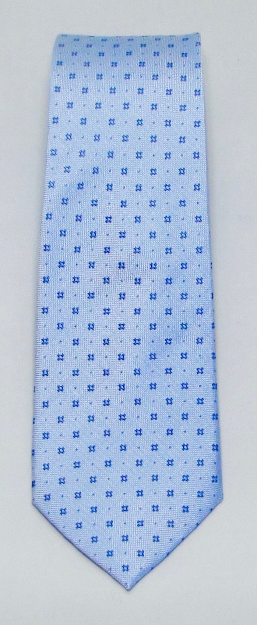 Leone Milano - Classic geometric fantasy, 100% silk tie