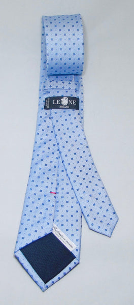 Leone Milano - Classic geometric fantasy, 100% silk tie