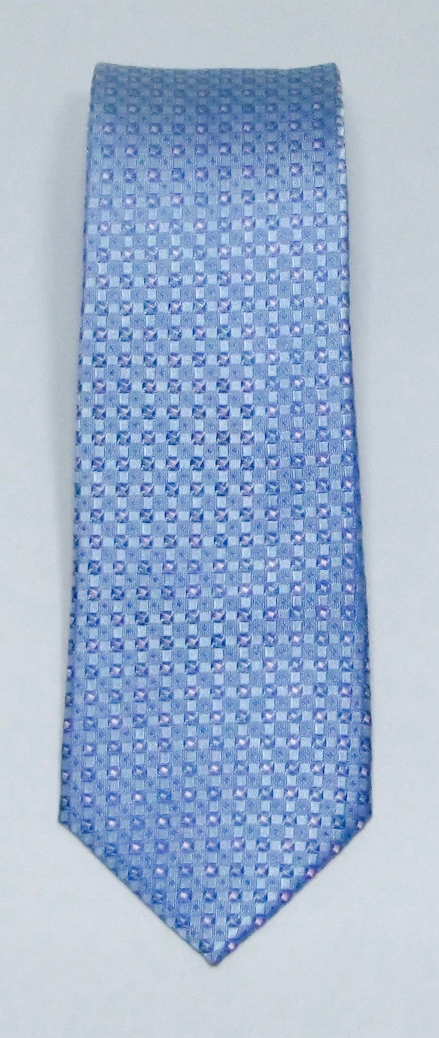 Leone Milano - Classic geometric fantasy, 100% silk tie