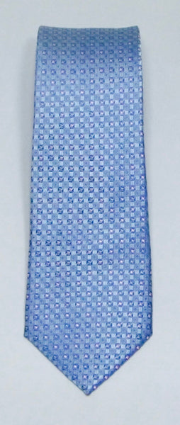 Leone Milano - Classic geometric fantasy, 100% silk tie