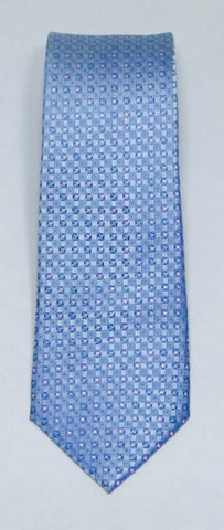 Leone Milano - Classic geometric fantasy, 100% silk tie