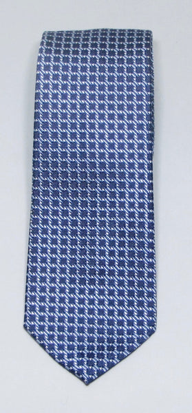 Leone Milano - Classic geometric fantasy, 100% silk tie