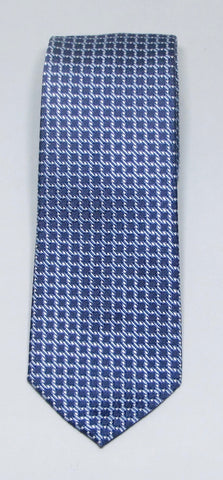 Leone Milano - Classic geometric fantasy, 100% silk tie