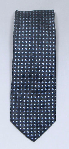 Leone Milano - Classic geometric fantasy, 100% silk tie