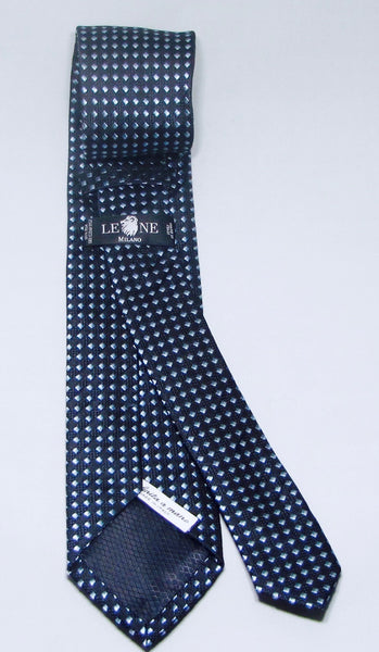 Leone Milano - Classic geometric fantasy, 100% silk tie
