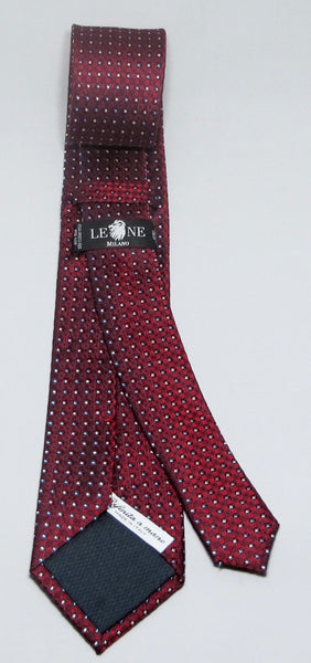 Leone Milano - Classic geometric fantasy, 100% silk