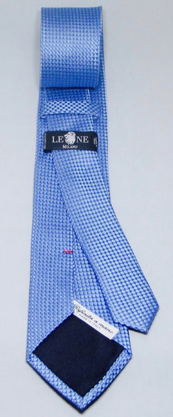 Leone Milano - Classic solid color, 100% silk