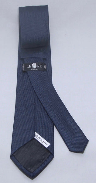 Leone Milano - Classic solid color, 100% silk