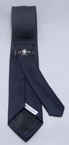 Leone Milano - Classic solid color, 100% silk