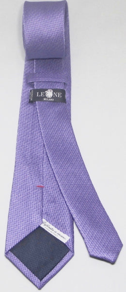 Leone Milano - Classic solid color, 100% silk
