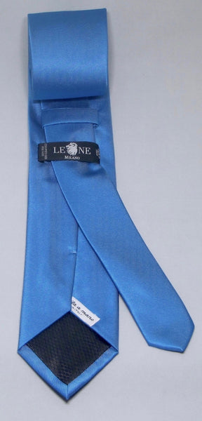 Leone Milano - Classic solid color, 100% silk