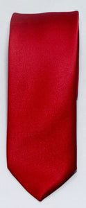 Leone Milano - Classic solid color, 100% silk
