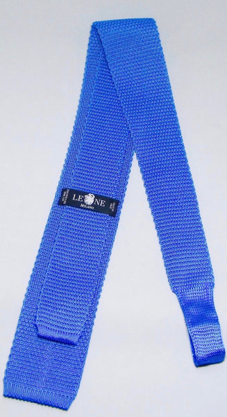 Leone Milano - Tricot, solid color, 100% silk