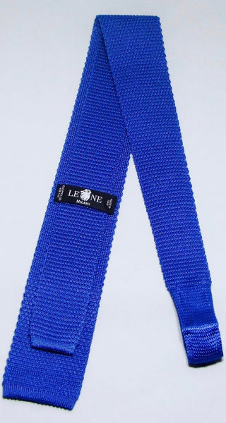 Leone Milano - Tricot, solid color, 100% silk