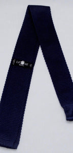 Leone Milano - Tricot, solid color, 100% silk
