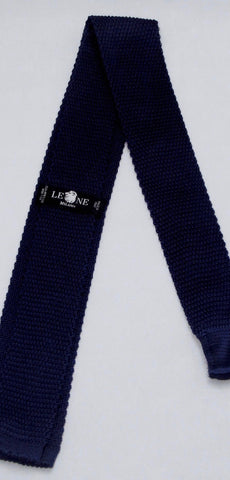 Leone Milano - Tricot, solid color, 100% silk