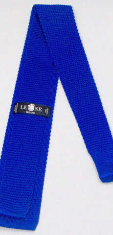 Leone Milano - Tricot, solid color, 100% silk