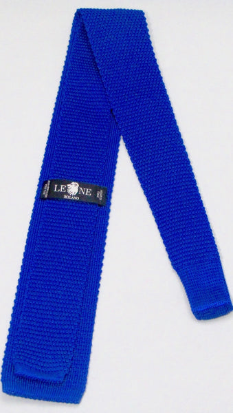 Leone Milano - Tricot, solid color, 100% silk