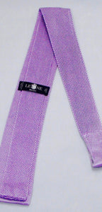 Leone Milano - Tricot, solid color, 100% silk