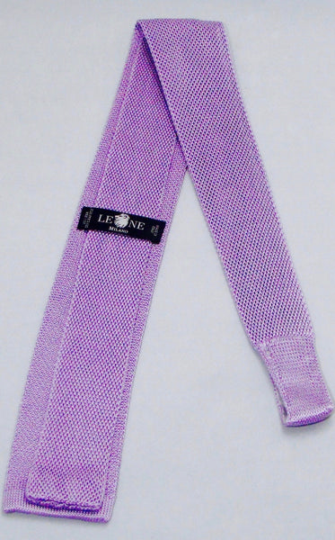 Leone Milano - Tricot, solid color, 100% silk