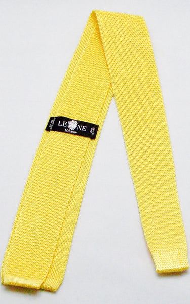 Leone Milano - Tricot, solid color, 100% silk