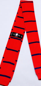 Leone Milano - Tricot, stripes fantasy, 100% silk
