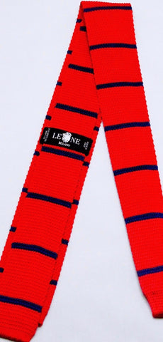 Leone Milano - Tricot, stripes fantasy, 100% silk