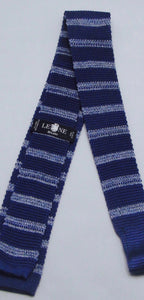 Leone Milano - Tricot, stripes fantasy, 100% silk