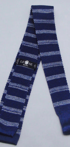 Leone Milano - Tricot, stripes fantasy, 100% silk
