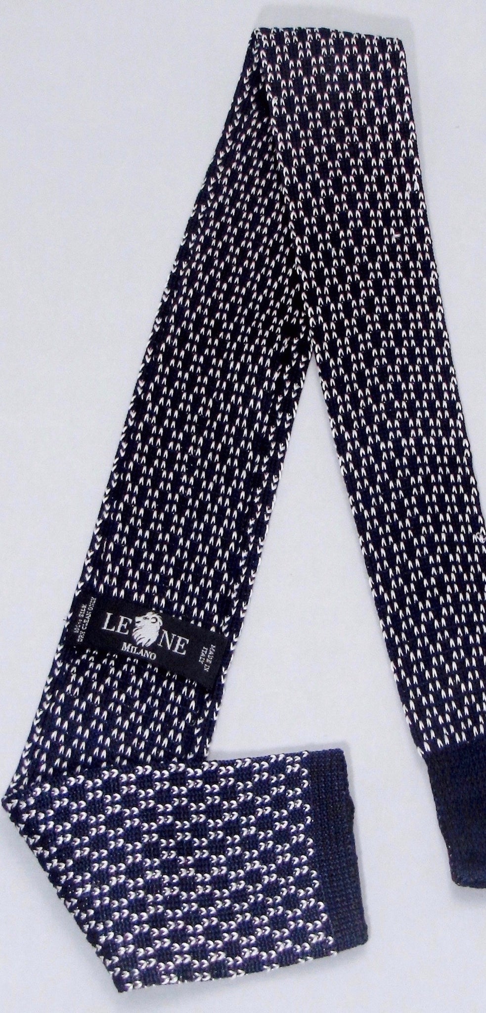 Leone Milano - Tricot, vintage style, 100% silk