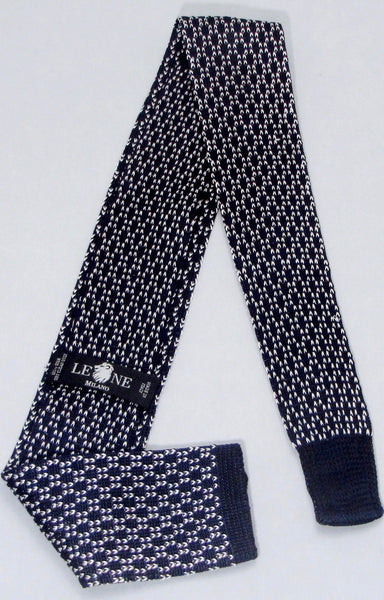 Leone Milano - Tricot, vintage style, 100% silk