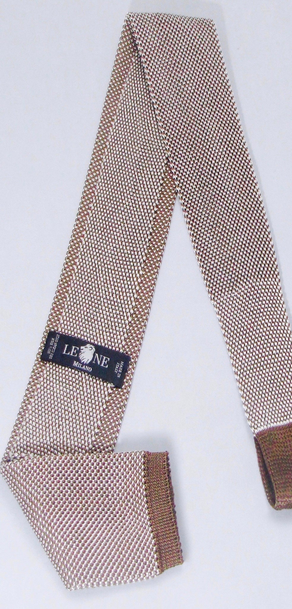 Leone Milano - Tricot, vintage style, 100% silk