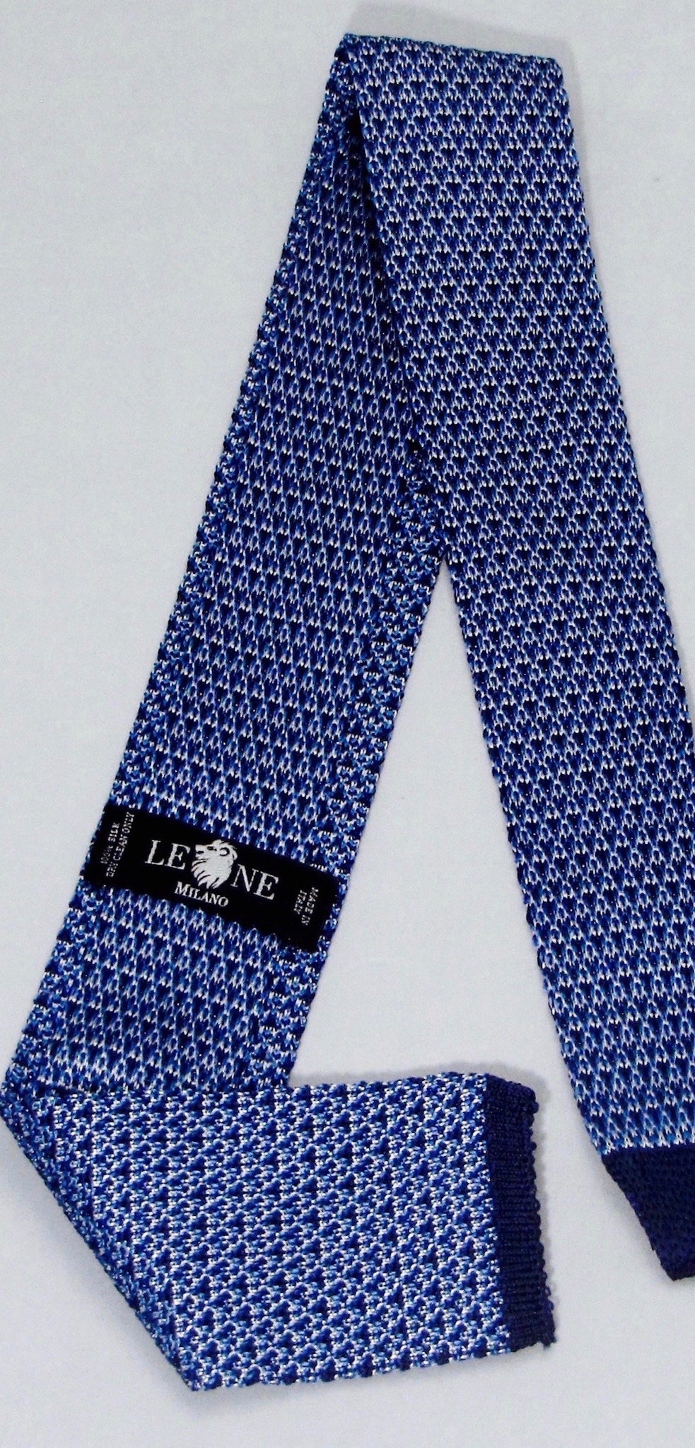 Leone Milano - Tricot, vintage style, 100% silk