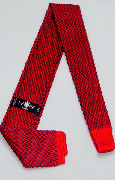 Leone Milano - Tricot, vintage style, 100% silk